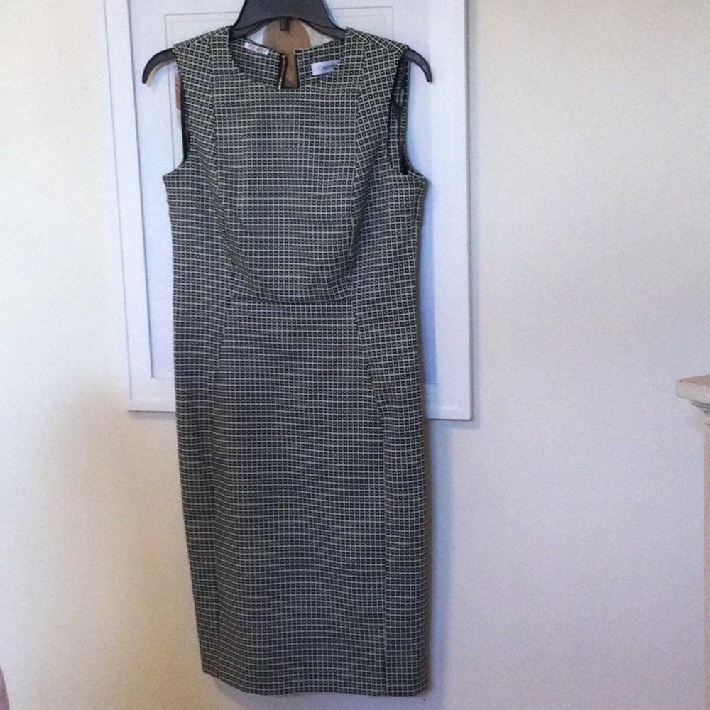 Calvin Klein size 6 sleeveless dress.